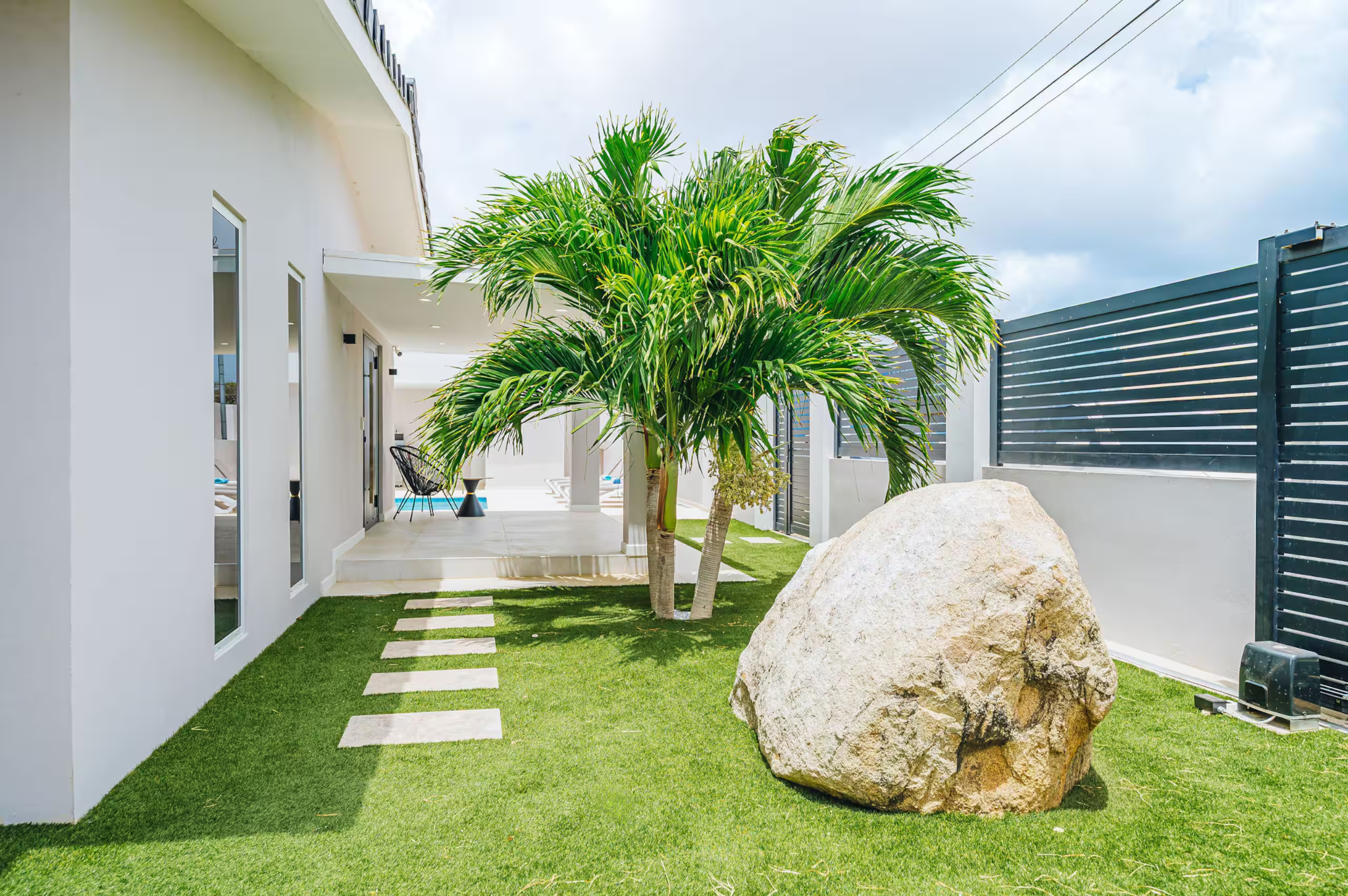 Villa Bell'Aria living space