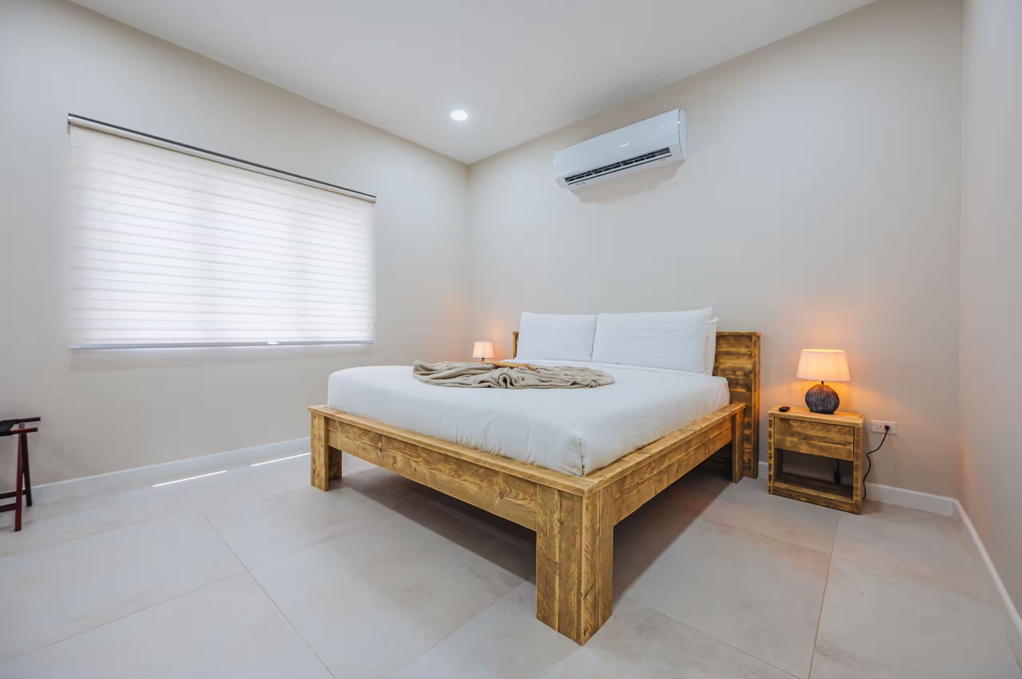 Villa Bell'Aria bedroom detail